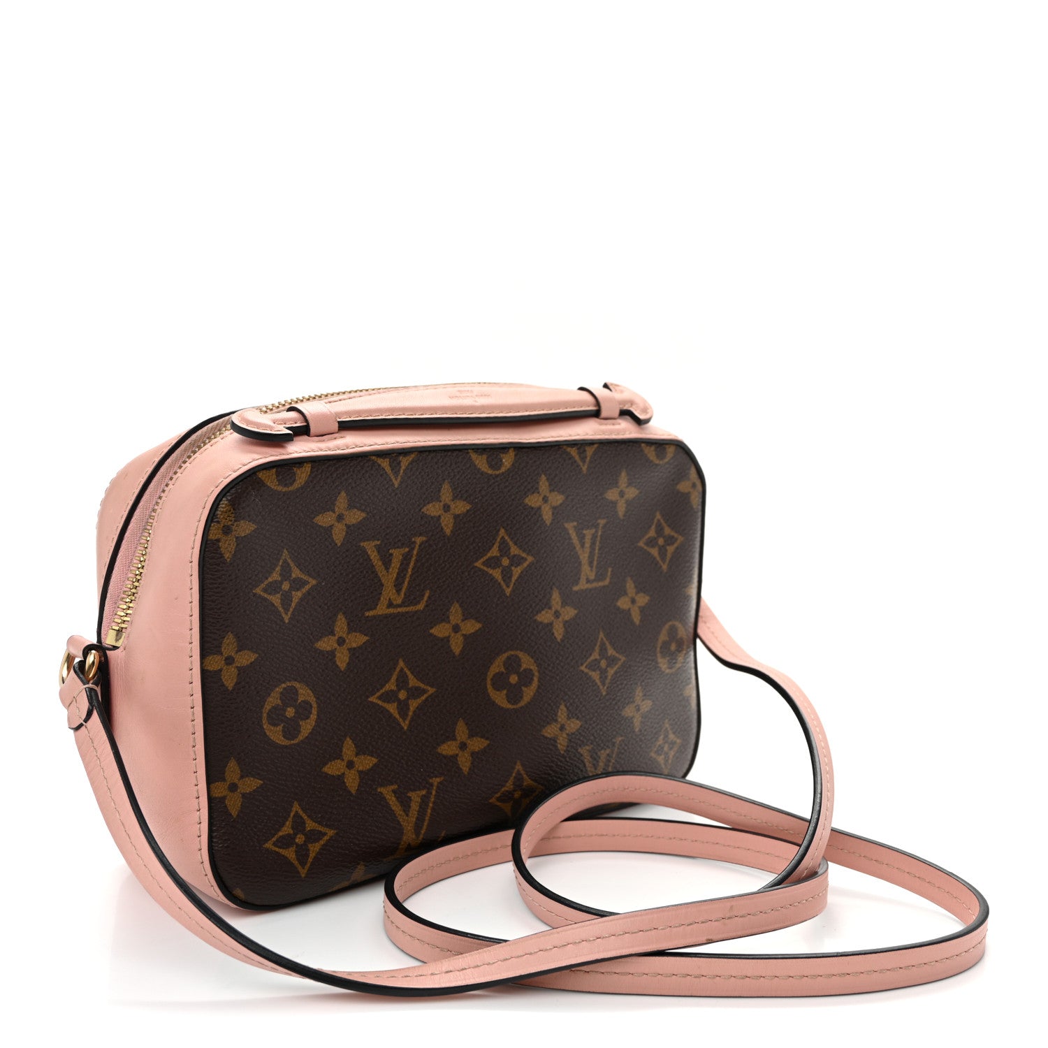 Louis Vuitton Monogram Saintonge Rose Poudre 3 of 12