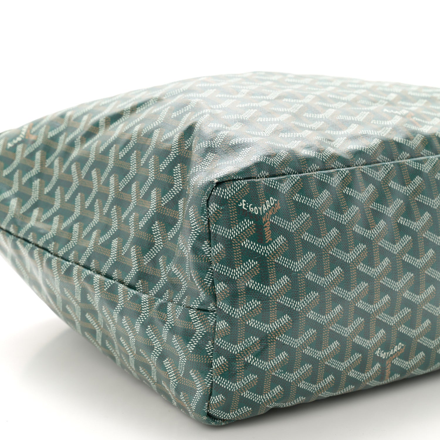 Goyard Goyardine Saint Louis PM Green 10 of 11
