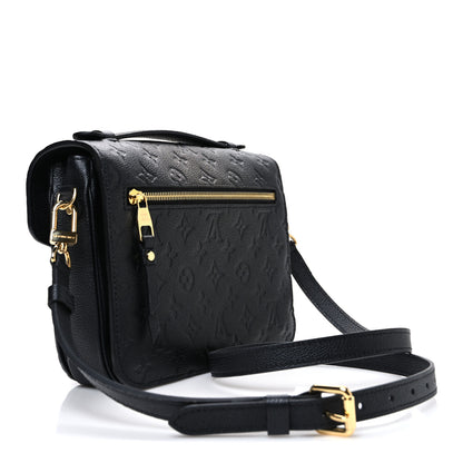 Louis Vuitton Empreinte Pochette Metis Black 3 of 10