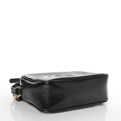 Gucci Soft Patent Small Soho Disco Bag Black 4 of 6