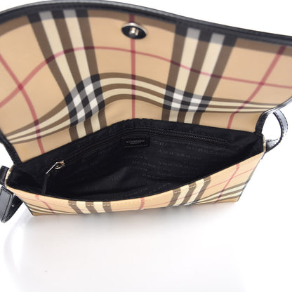 Burberry House Check Shoulder Bag Black 5 of 10