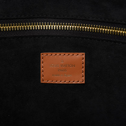 Louis Vuitton Empreinte Monogram Giant Wild At Heart Neverfull MM Black 8 of 9