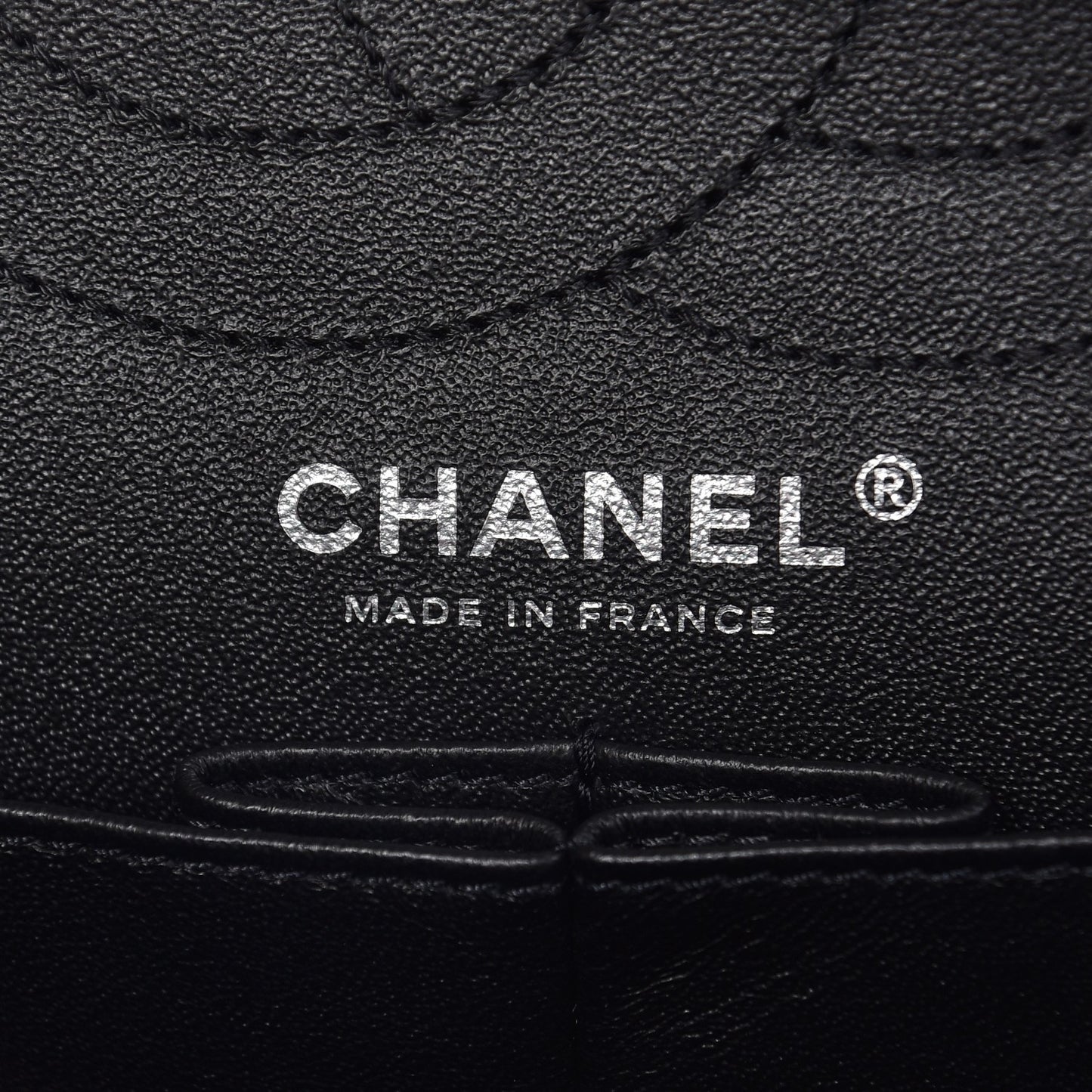 Aged Calfskin Chevron Quilted 2.55 Reissue 226 So Black