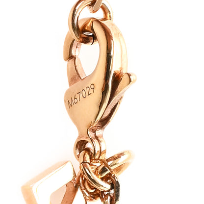 Louis Vuitton Spiky Valentine Necklace Gold Silver 5 of 6