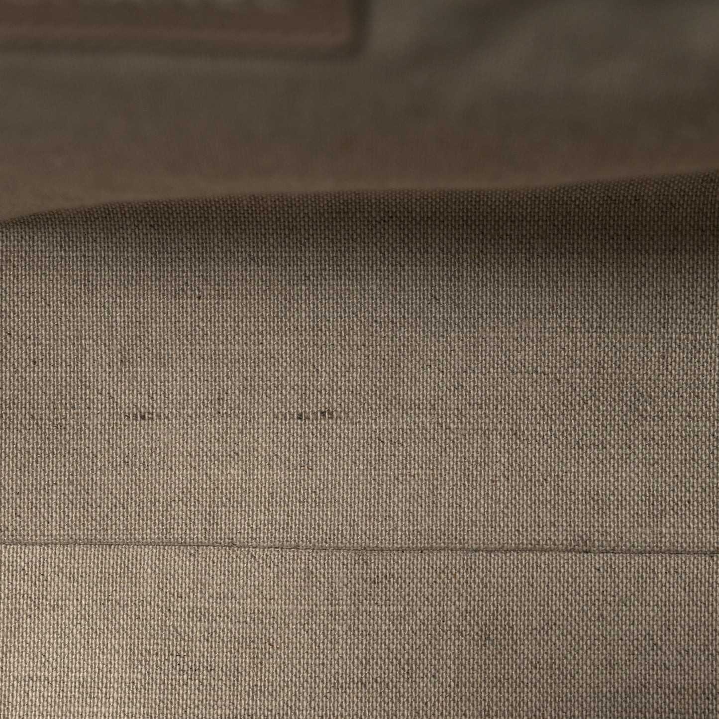 Mixed Fibers Small Deauville Tote Grey