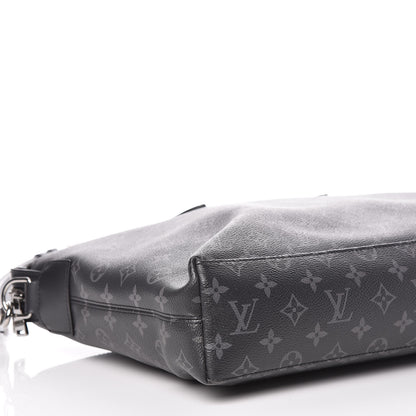 Louis Vuitton Monogram Eclipse Explorer Briefcase 5 of 15
