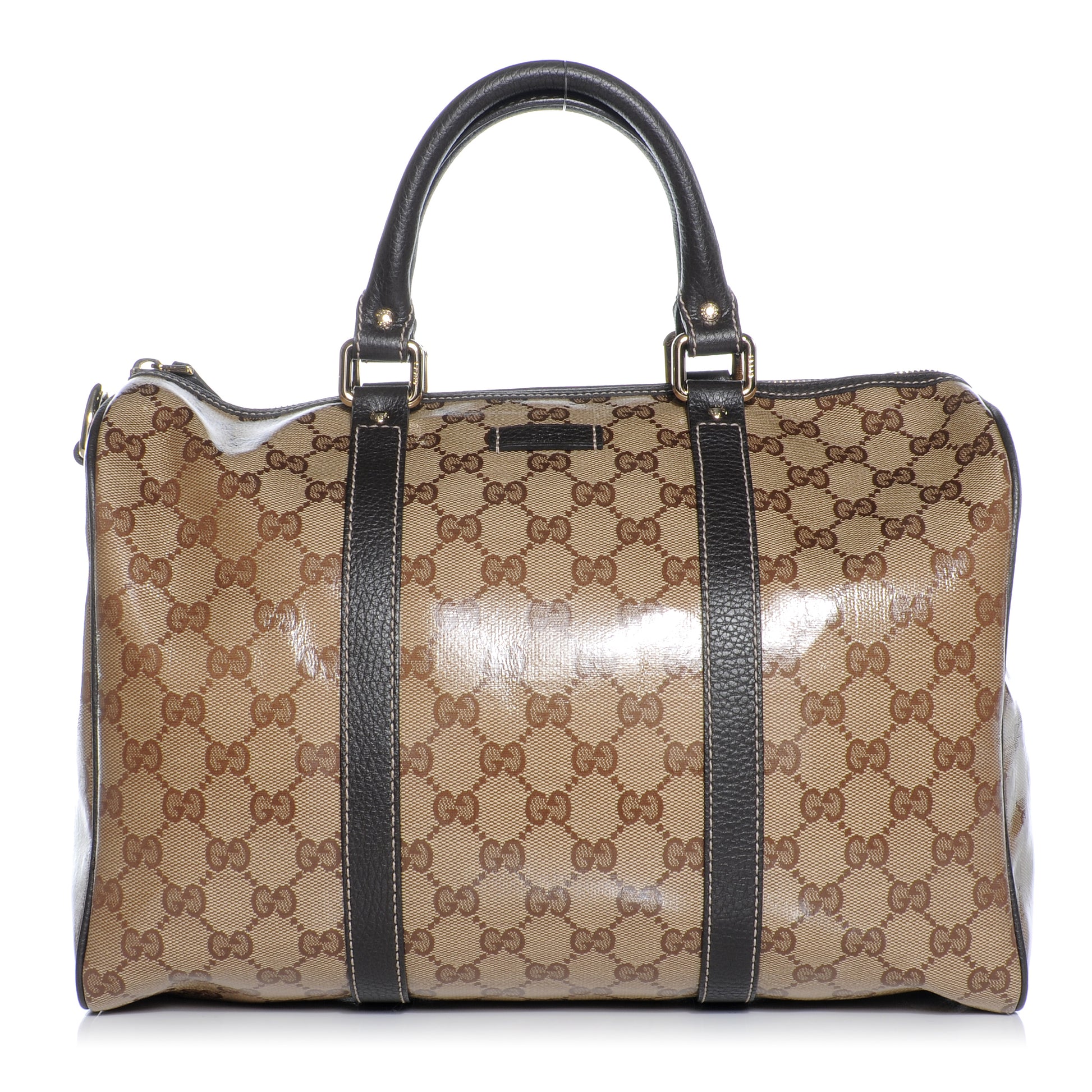 Gucci Crystal Monogram Joy Medium Boston 1 of 9