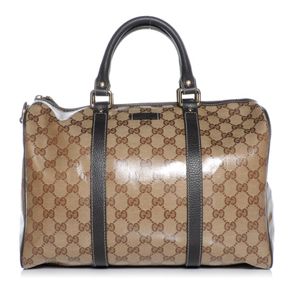 Gucci Crystal Monogram Joy Medium Boston 1 of 9