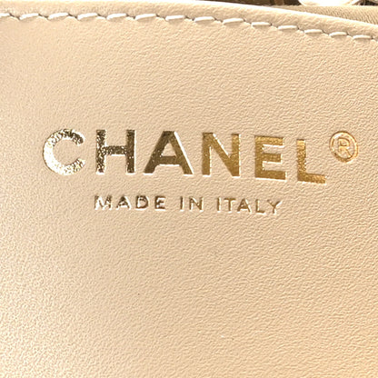 Chanel Metallic Caviar Quilted Small Chanel 25 Handbag Gold 6 of 11