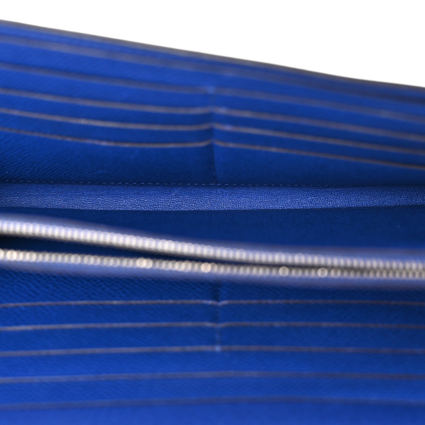 Epsom Constance Long Wallet Bleu Electrique