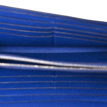 Hermes Epsom Constance Long Wallet Bleu Electrique 5 of 7