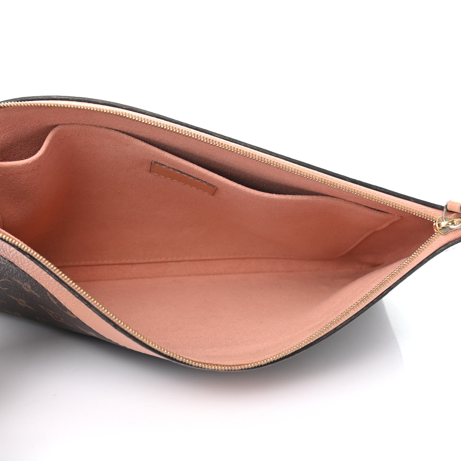 Louis Vuitton Monogram Daily Pouch Peach 5 of 6
