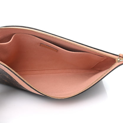 Louis Vuitton Monogram Daily Pouch Peach 5 of 6