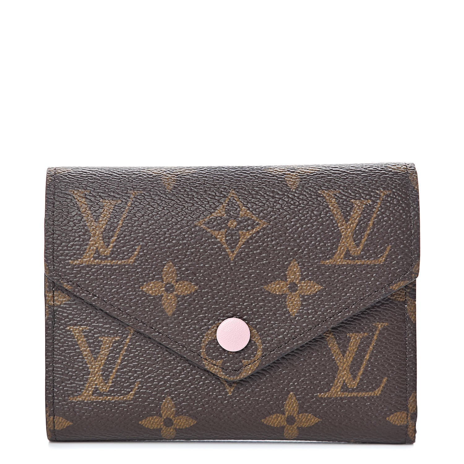 Louis Vuitton Monogram Victorine Wallet Rose Ballerine 1 of 7