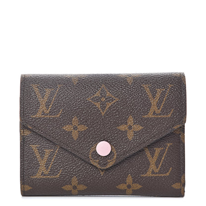 Louis Vuitton Monogram Victorine Wallet Rose Ballerine 1 of 7