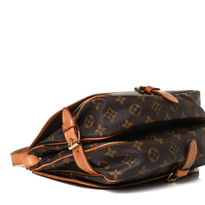 Louis Vuitton Monogram Saumur 30 9 of 23