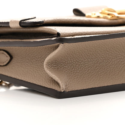 Louis Vuitton Empreinte Vavin Chain Wallet Tourterelle 8 of 11