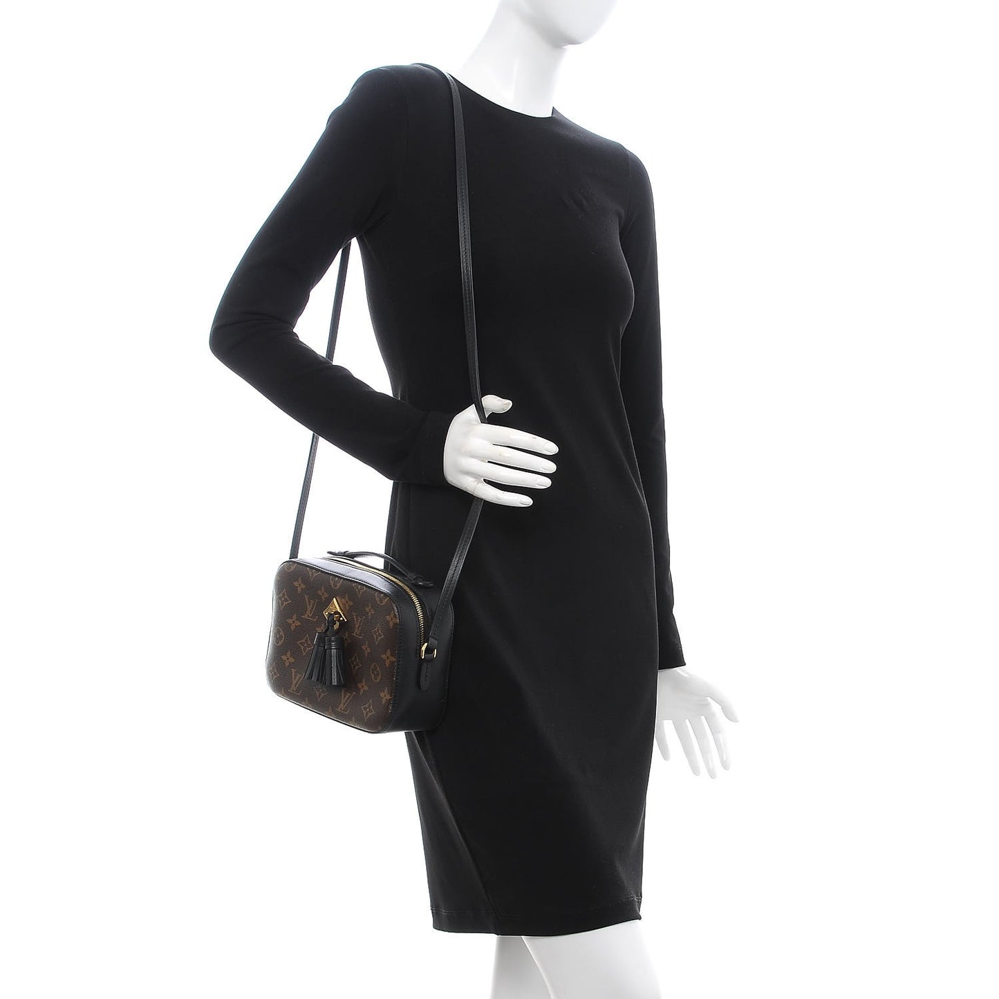 Monogram Saintonge Black