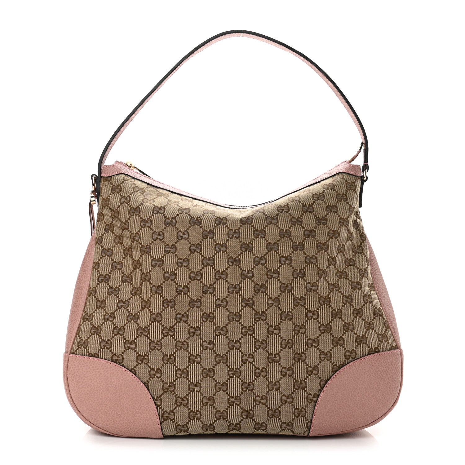 Gucci GG Monogram Large Margaux Hobo Beige Soft Pink 1 of 11