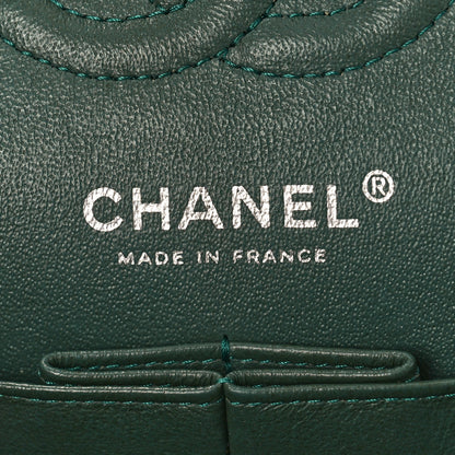 Chanel Caviar Quilted Small Double Flap Green 6 of 10