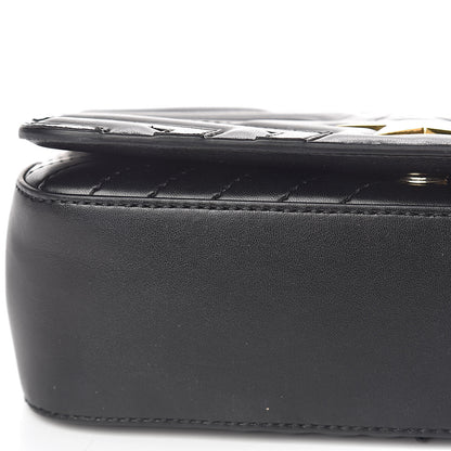 Stella McCartney Alter Nappa Star Medium Flap Shoulder Bag Black 9 of 12