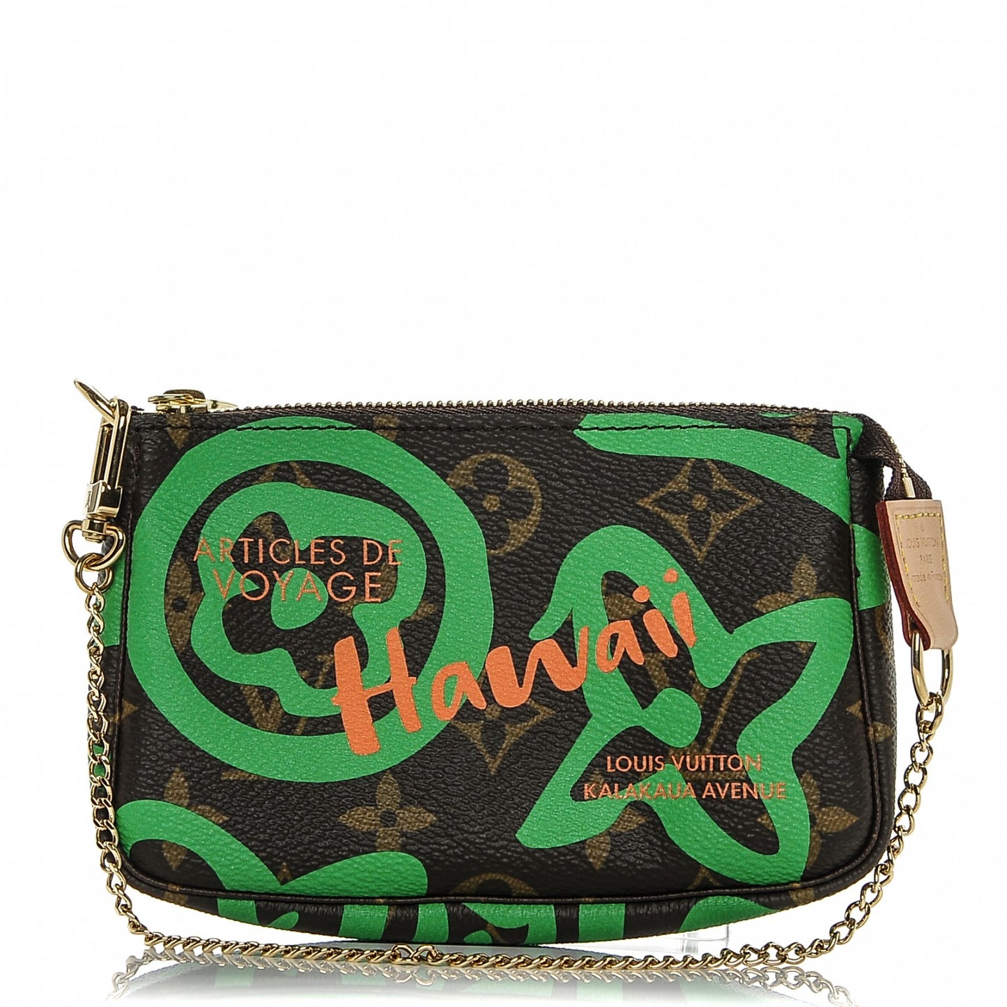 Monogram Tahitienne Hawaii Mini Pochette Accessories