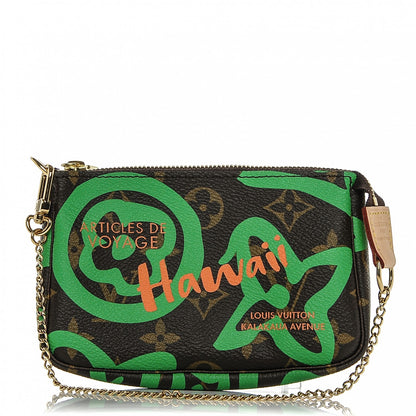 Louis Vuitton Monogram Tahitienne Hawaii Mini Pochette Accessories 1 of 7
