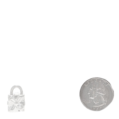 Tiffany Sterling Silver Gift Box Charm 2 of 3