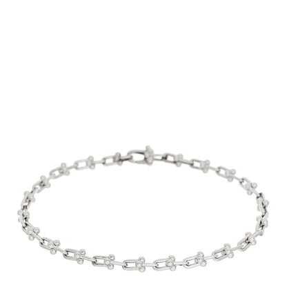 Tiffany Sterling Silver Micro HardWear Link Bracelet 1 of 3