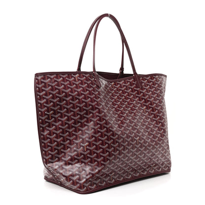 Goyard Goyardine Reversible Anjou GM Burgundy 5 of 19