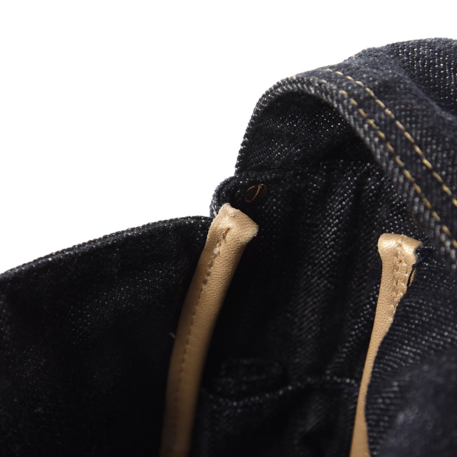 Chanel Denim CC Messenger Bag Blue 12 of 12