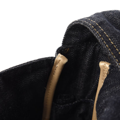 Chanel Denim CC Messenger Bag Blue 12 of 12