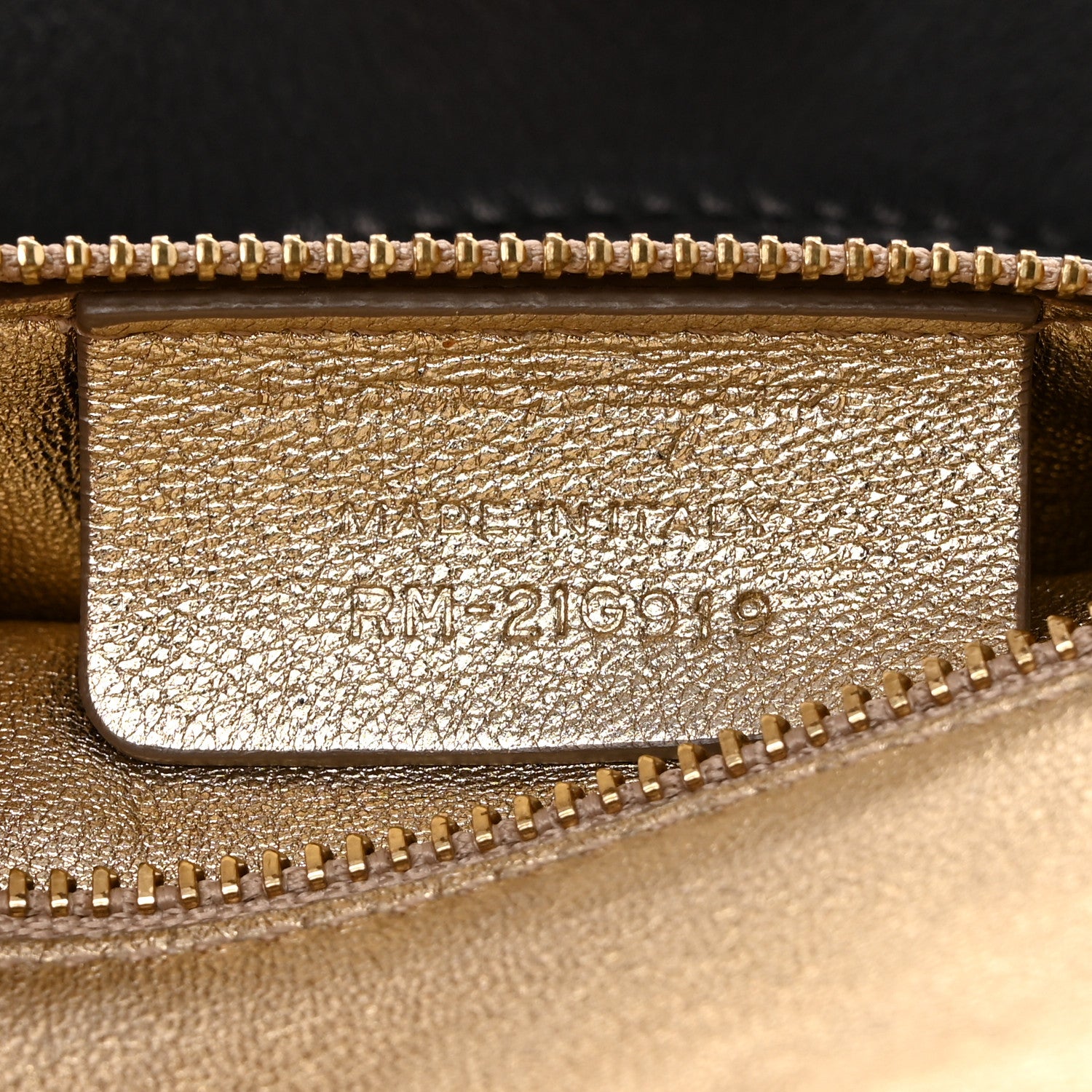 Salvatore Ferragamo Calfskin Sofia Rainbow Top Handle Bag Black 6 of 17