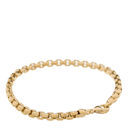 Tiffany 18K Yellow Gold Venetian Link Bracelet 2 of 3