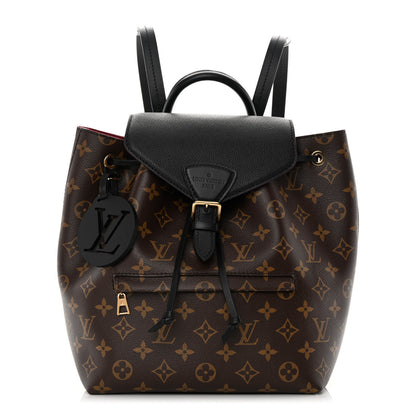Louis Vuitton Monogram Montsouris PM Black 1 of 11