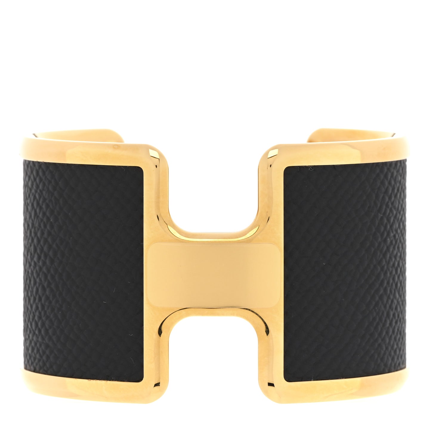 Epsom Olympe Cuff Bracelet T2 Black
