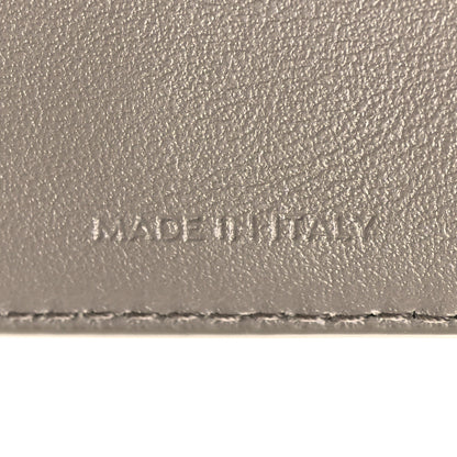 Celine Grained Calfskin Small Multifunction Strap Wallet Pebble Mineral 8 of 10