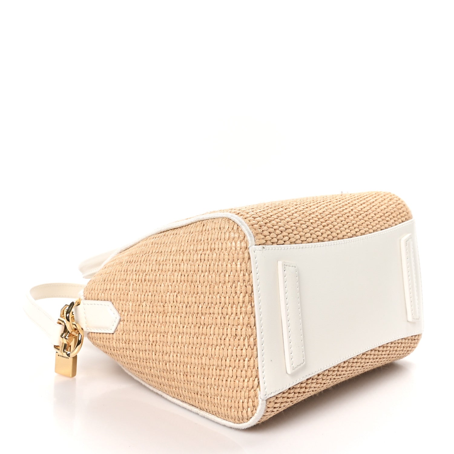 Givenchy Raffia Mini Antigona Natural 4 of 9