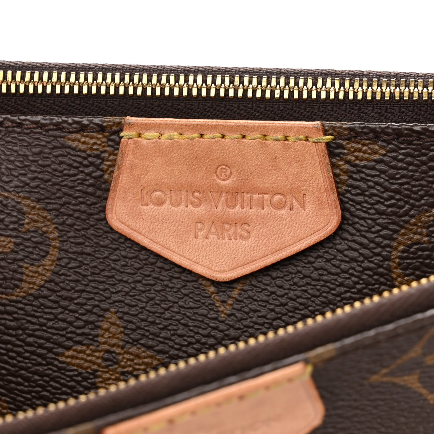 Monogram Multi Pochette Accessories Kaki