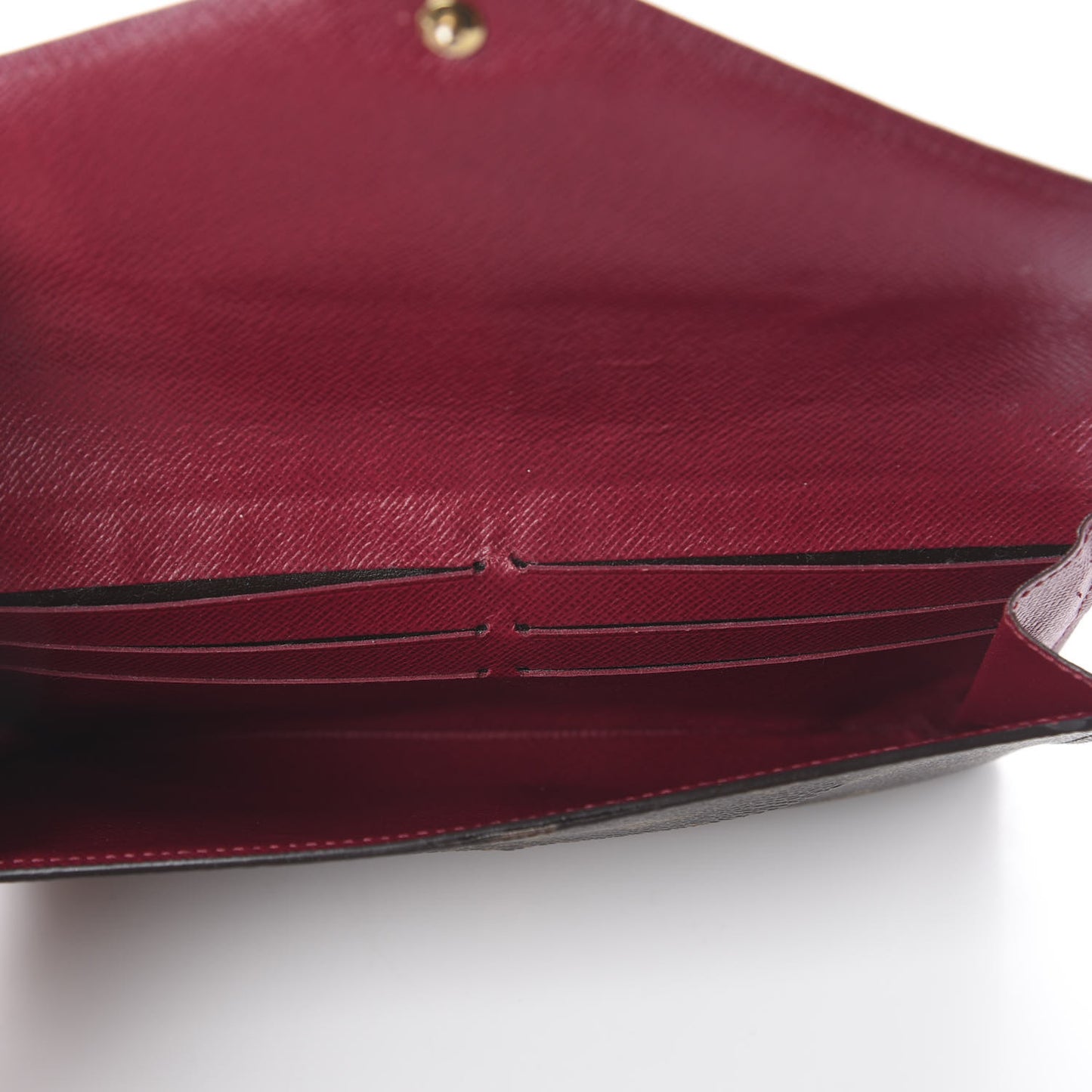 Monogram Jeanne Wallet Fuchsia