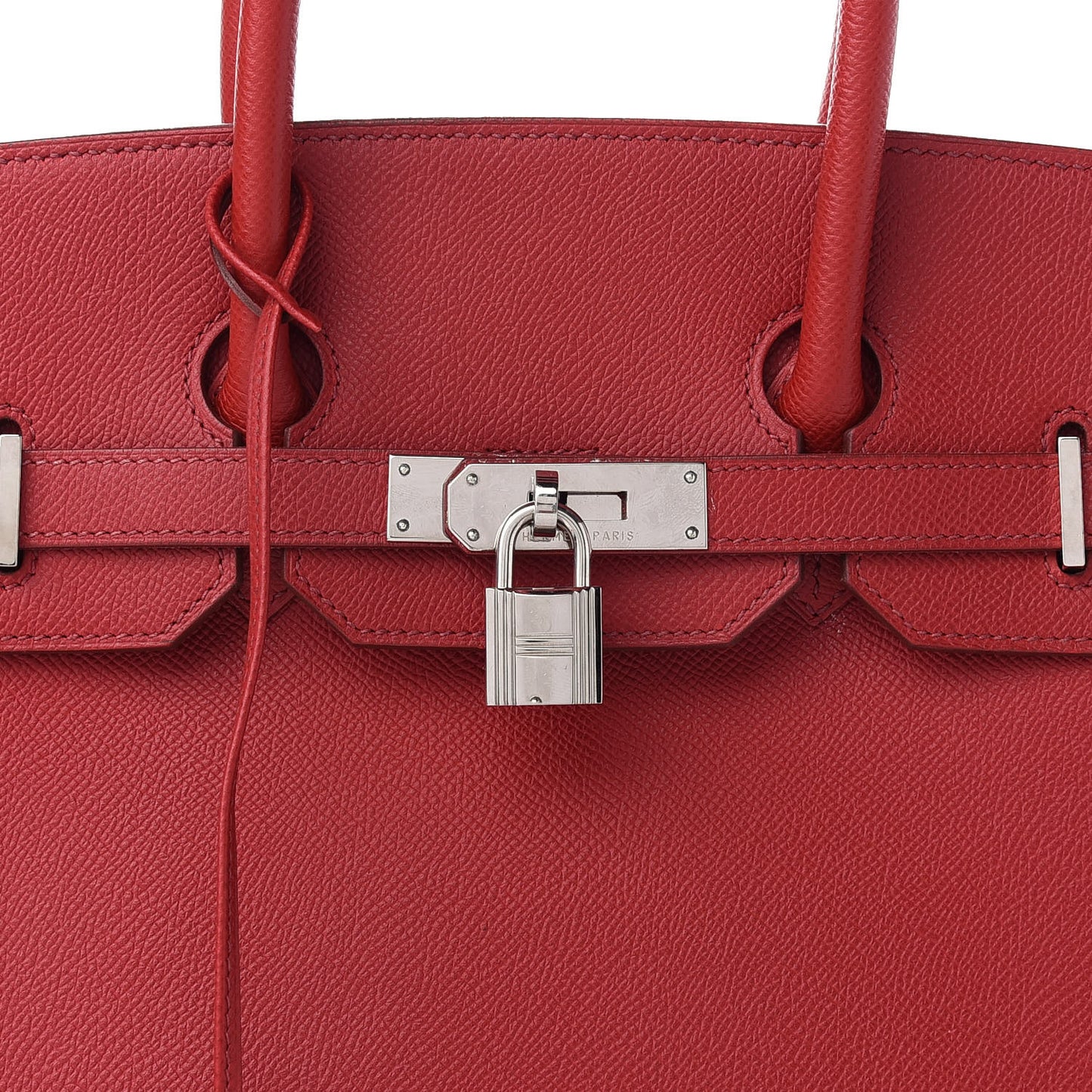 Epsom Birkin 35 Rouge Garance