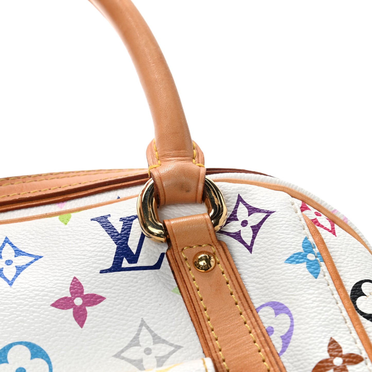 Monogram Multicolor Priscilla White