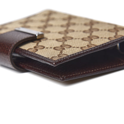 Gucci Monogram Small Ring Agenda Dark Brown 9 of 10