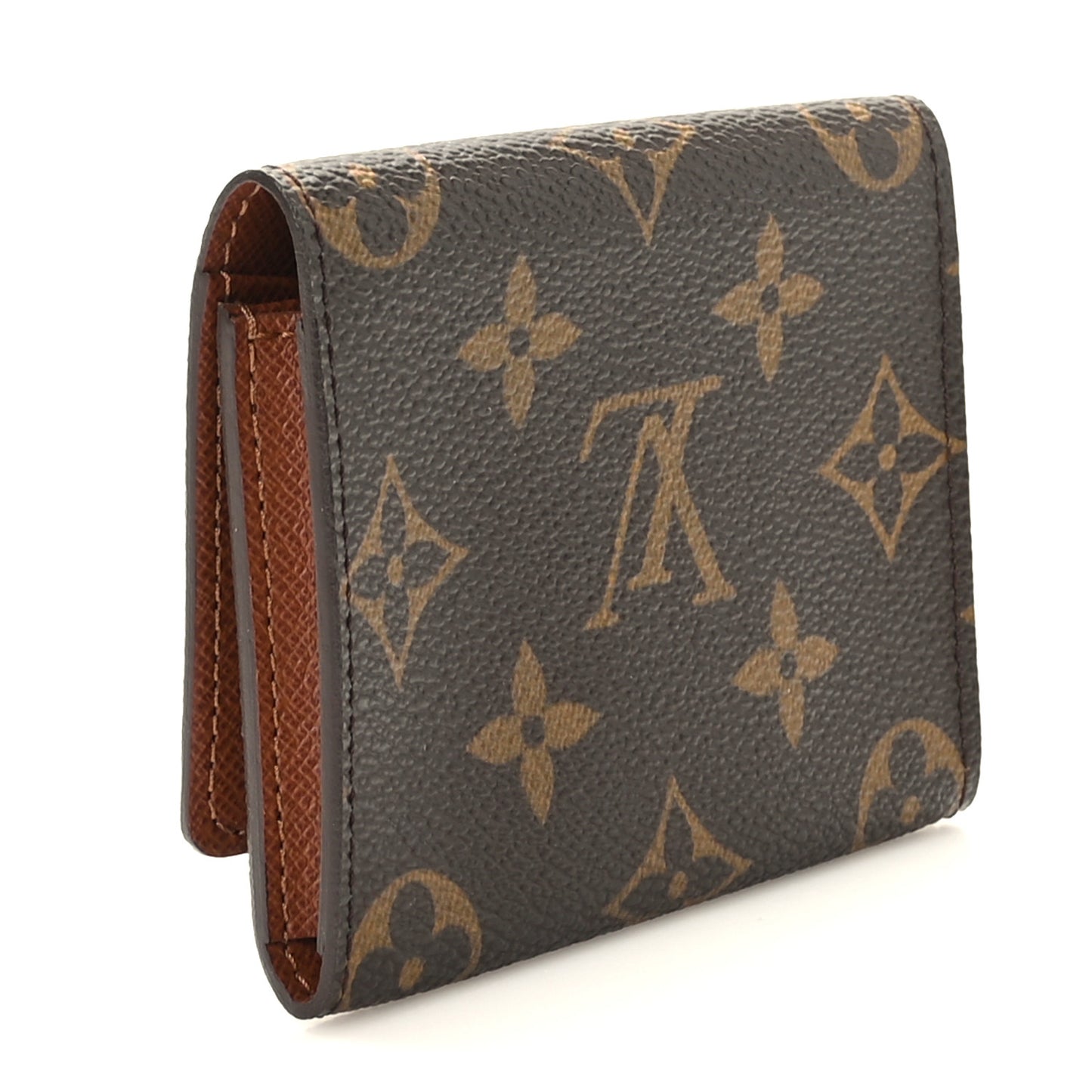 Monogram Business Card Holder