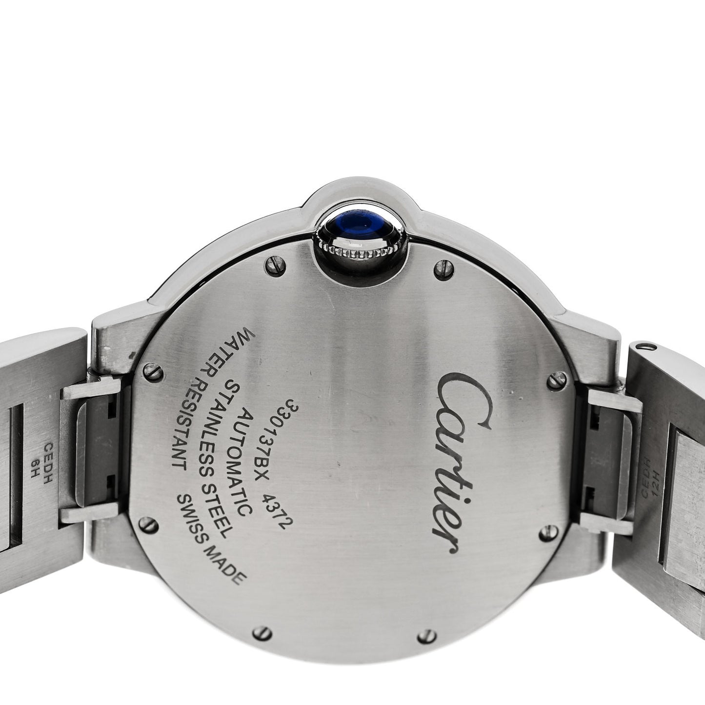Stainless Steel 36mm Ballon Bleu De Cartier Automatic Watch