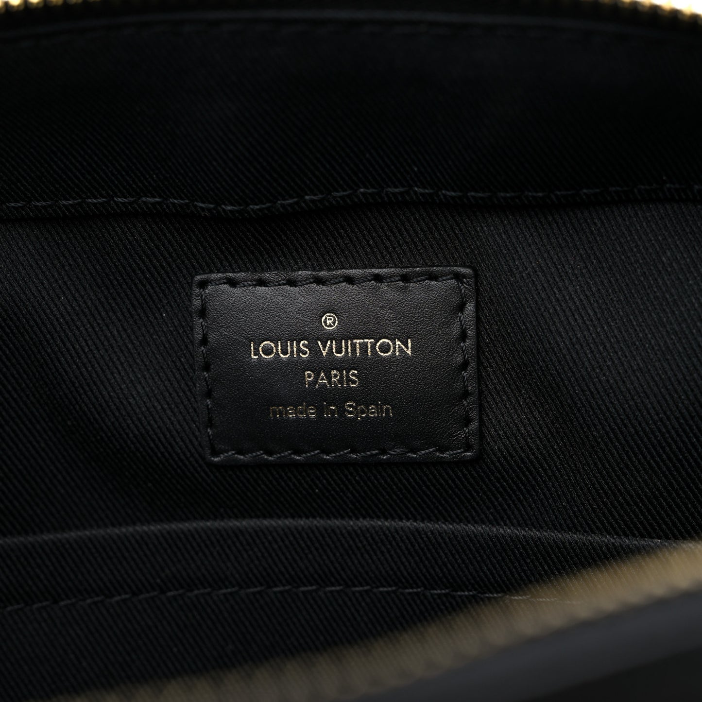 Monogram Saintonge Black