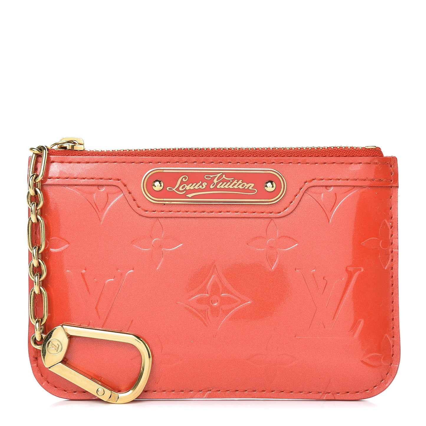 Vernis Key Pouch Orange Sunset