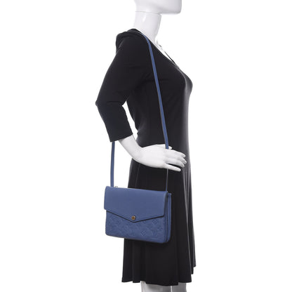Louis Vuitton Empreinte Twice Denim 2 of 11