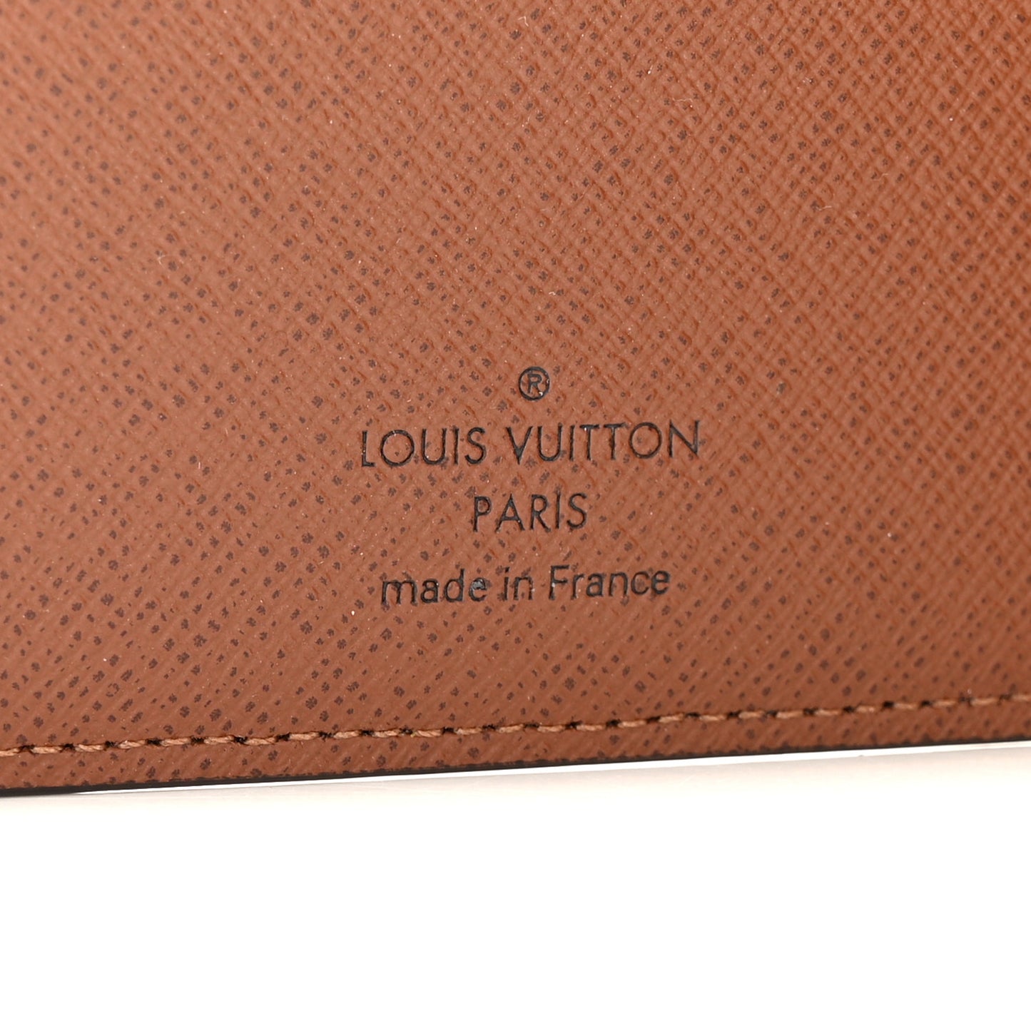 Monogram Medium Ring Agenda Cover