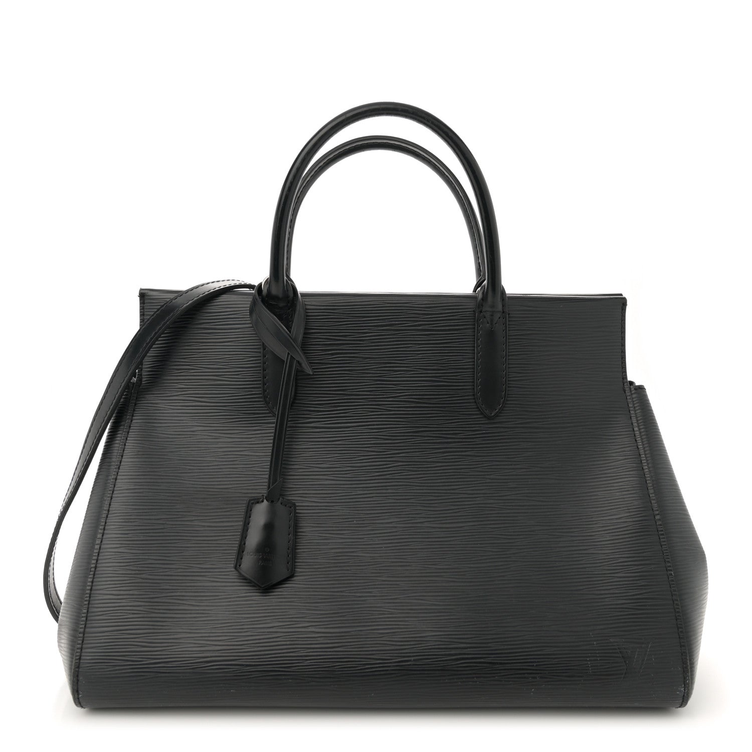 Louis Vuitton Epi Marly MM Black 1 of 13